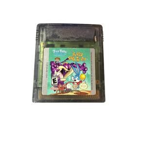 Tiny Toon Adventures Buster Saves The Day Nintendo Game Boy Color GBC Cartridge